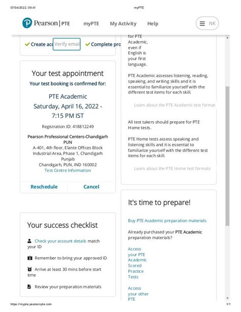 mypte|mypte test appointment.
